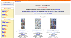 Desktop Screenshot of bisuteriaperuana.com